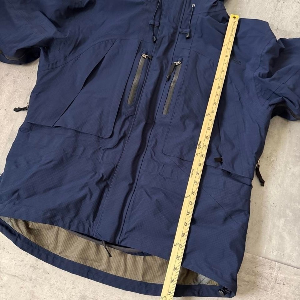 Vintage L.L.Bean Gore-Tex All Conditions Jacket Navy blue jacket - Picture 8 of 8